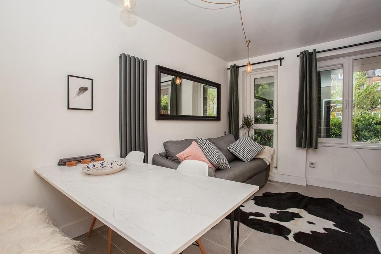 Modern Central 1Bd Flat In Clerkenwell - Sleeps 4! Лондон Екстериор снимка