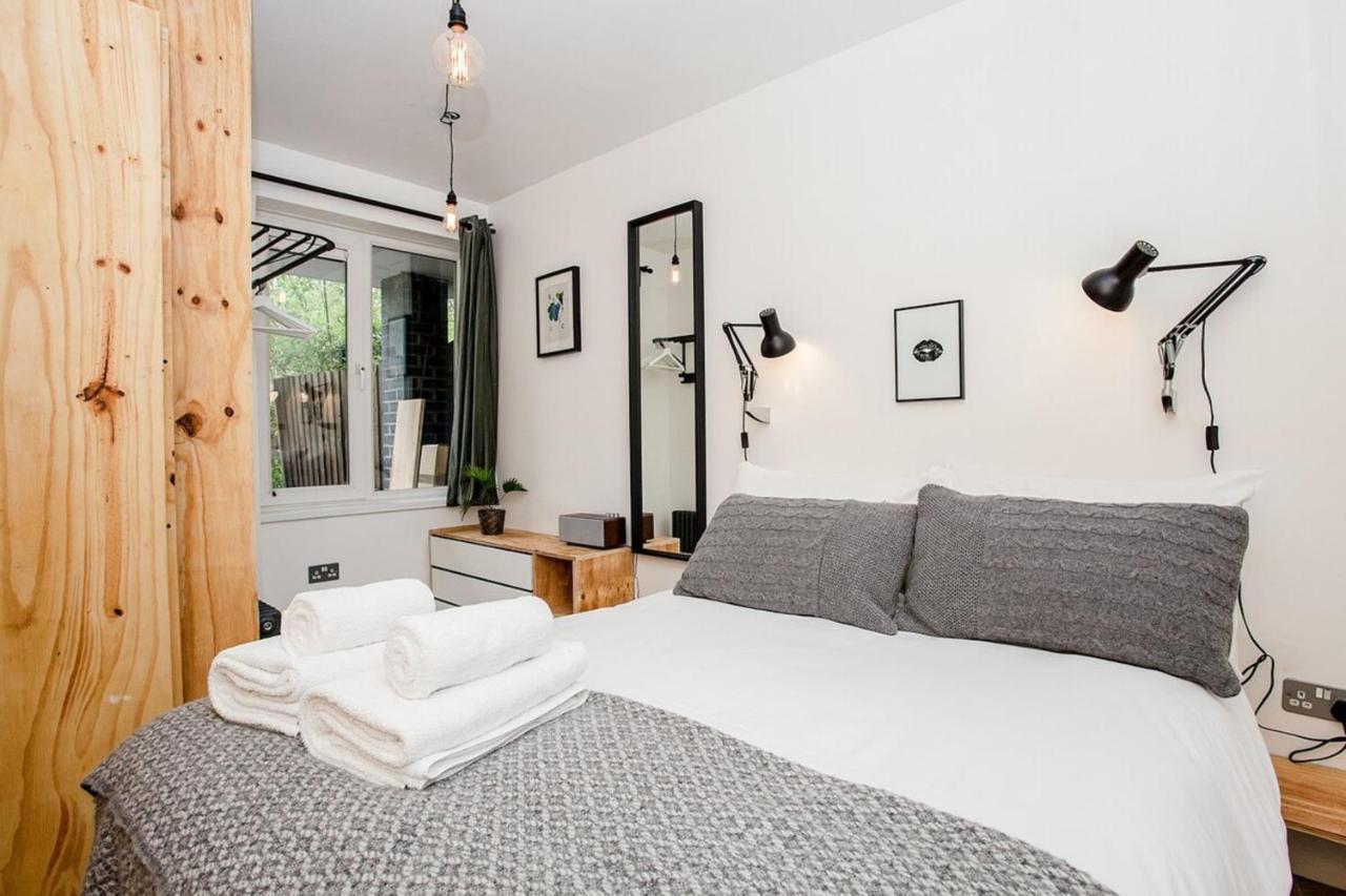 Modern Central 1Bd Flat In Clerkenwell - Sleeps 4! Лондон Екстериор снимка
