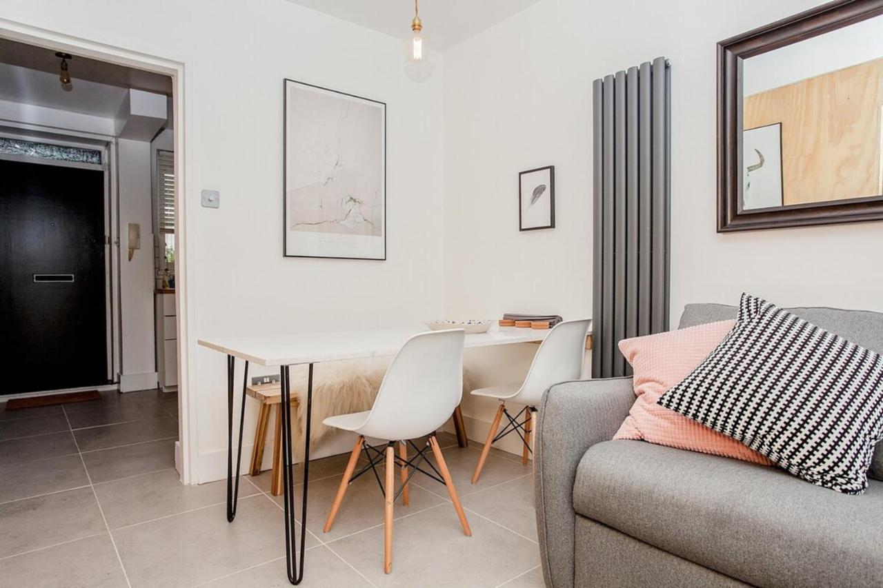 Modern Central 1Bd Flat In Clerkenwell - Sleeps 4! Лондон Екстериор снимка