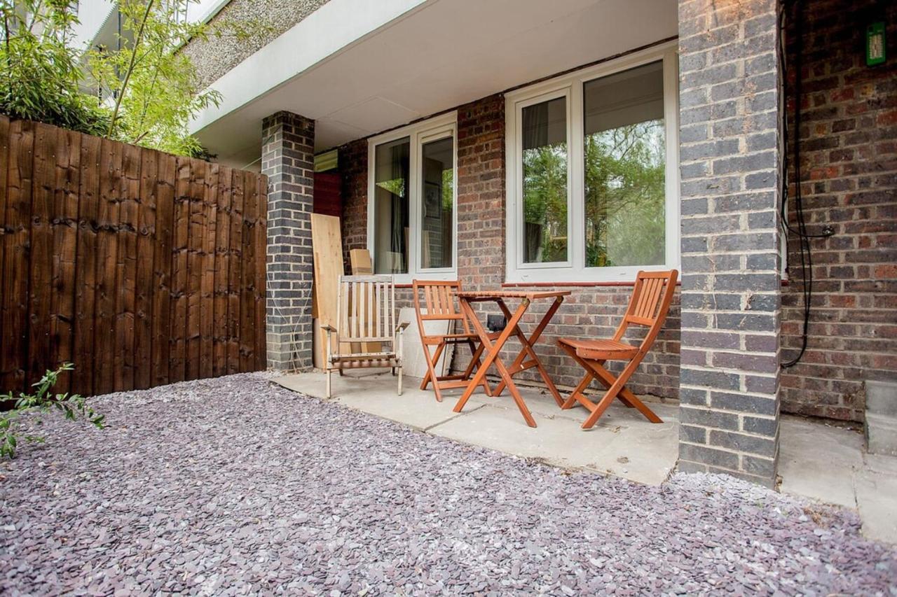 Modern Central 1Bd Flat In Clerkenwell - Sleeps 4! Лондон Екстериор снимка